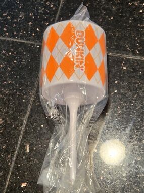 Limited Edition Dunkin Holf Tee Cup Holder